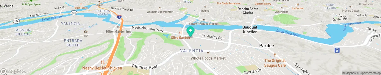 borne de recharge sur la carte