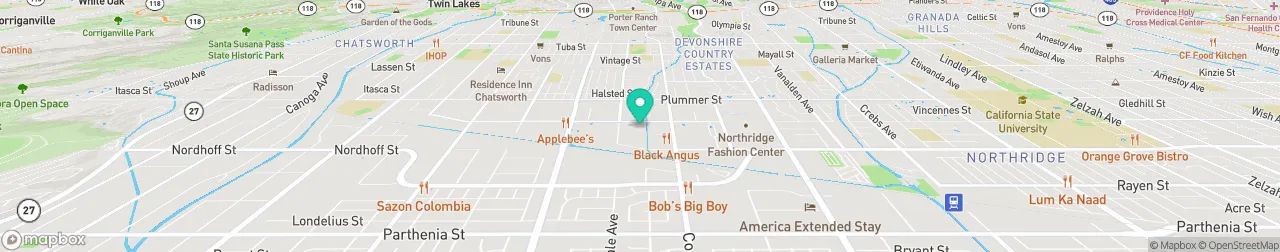 ev charging station on the map