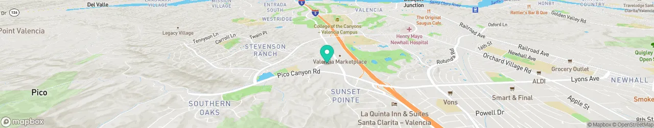 borne de recharge sur la carte