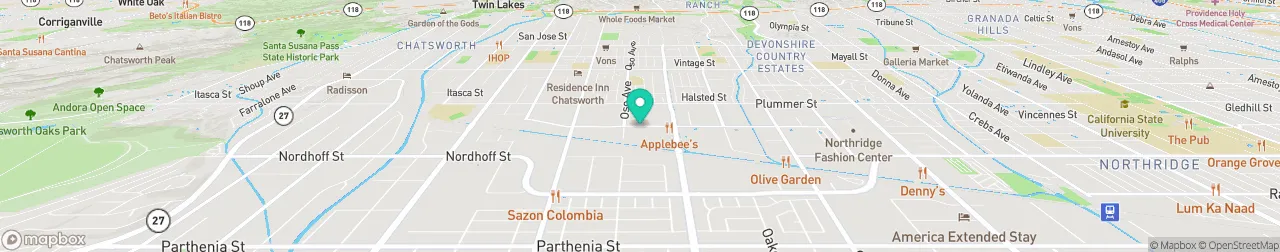 borne de recharge sur la carte