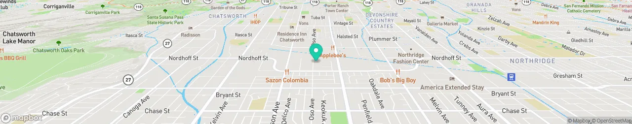 borne de recharge sur la carte