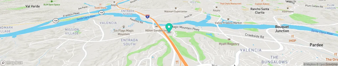 borne de recharge sur la carte