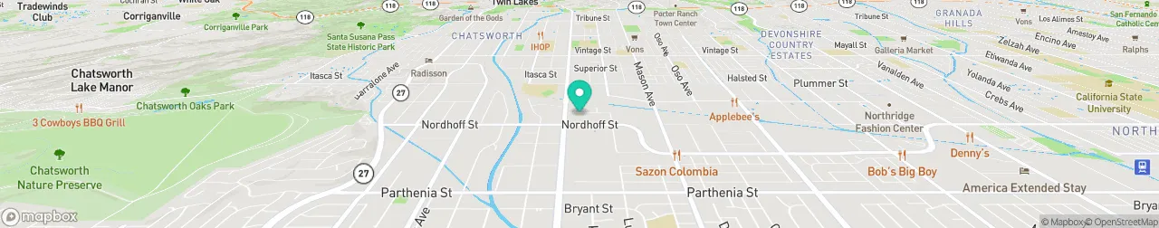 borne de recharge sur la carte