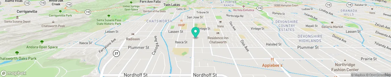 borne de recharge sur la carte