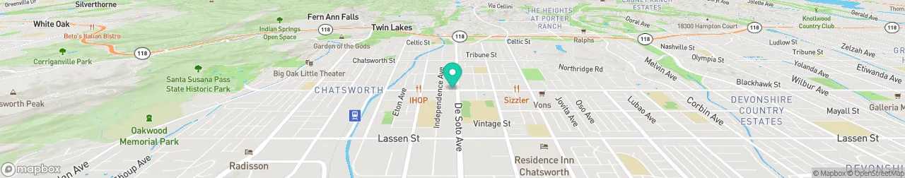 borne de recharge sur la carte