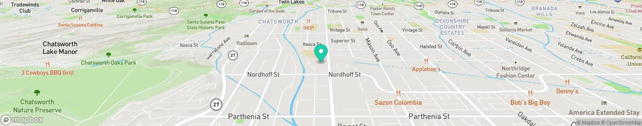 borne de recharge sur la carte