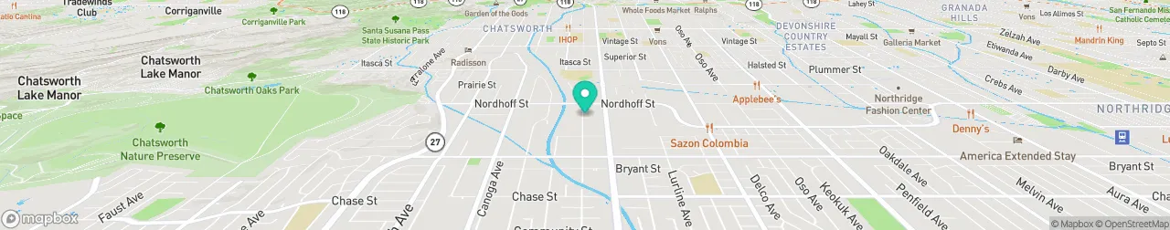 borne de recharge sur la carte