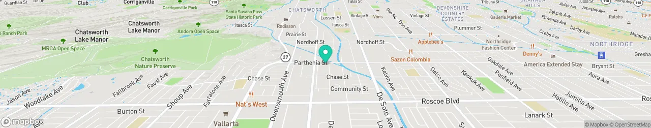 ev charging station on the map