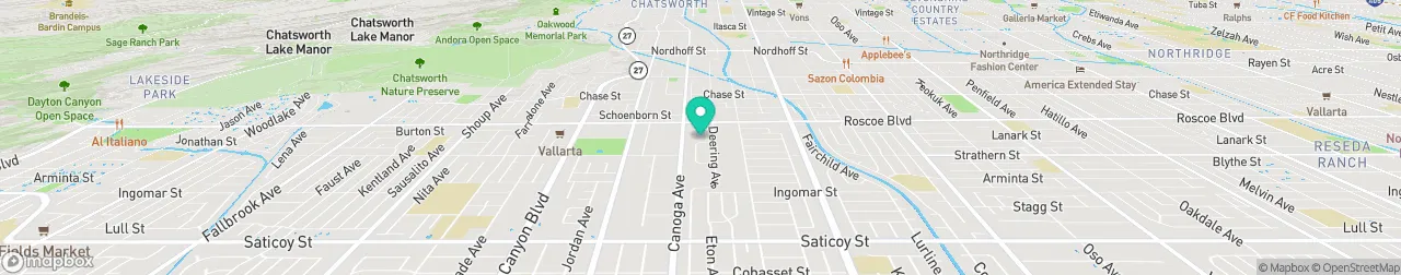 borne de recharge sur la carte