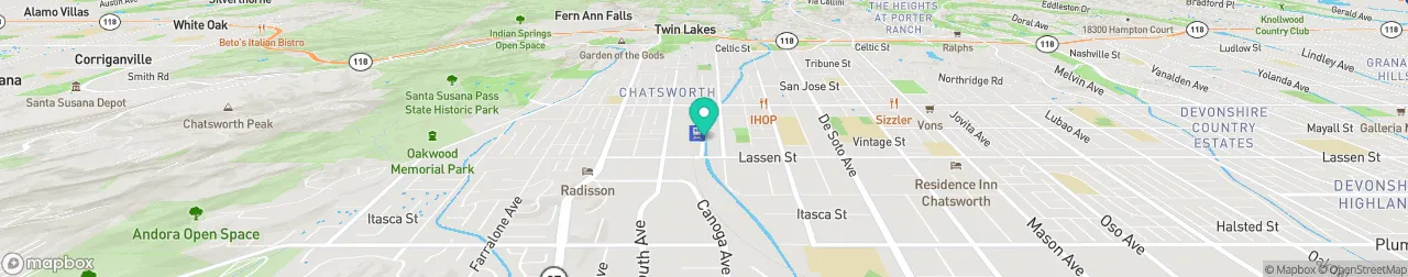 ev charging station on the map