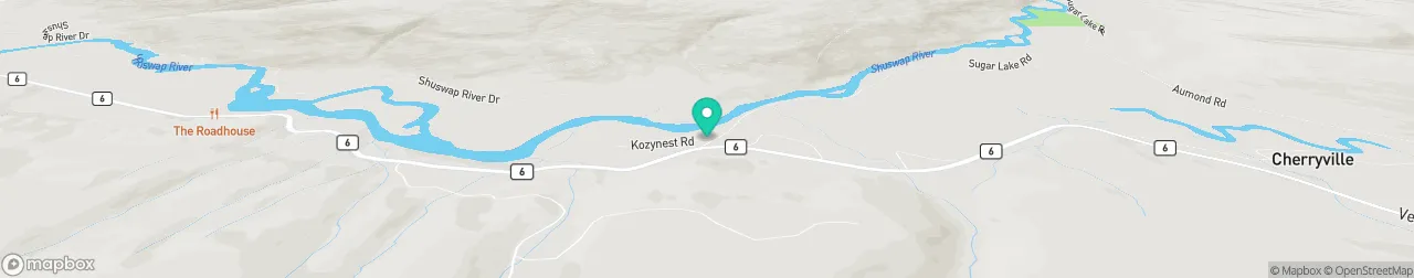 ev charging station on the map