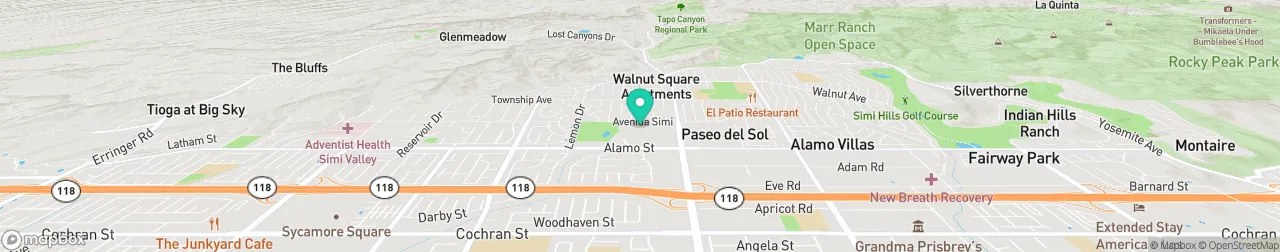 ev charging station on the map