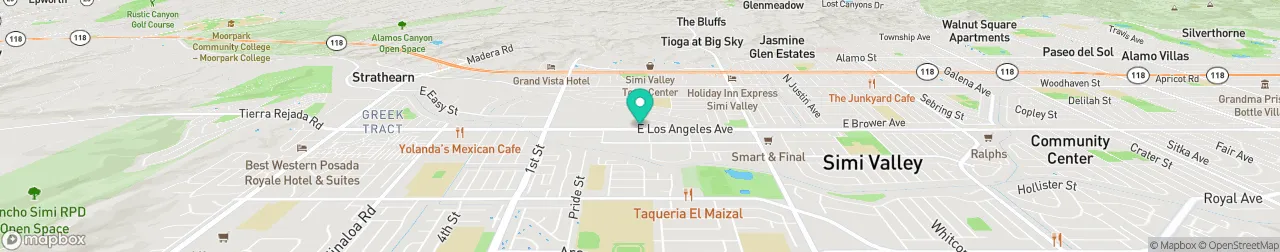 borne de recharge sur la carte