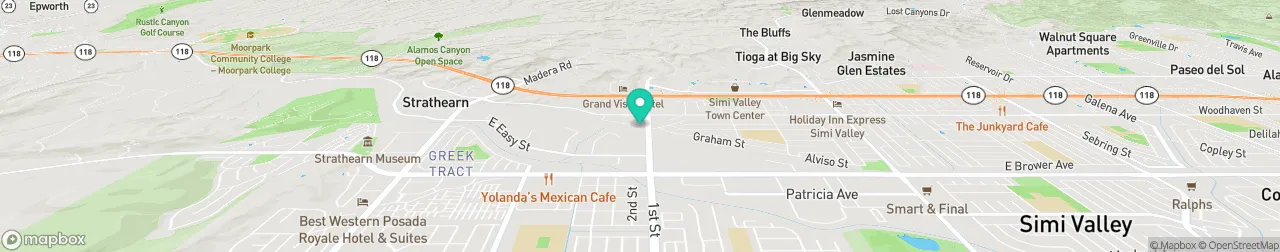 ev charging station on the map