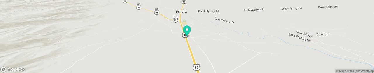 borne de recharge sur la carte