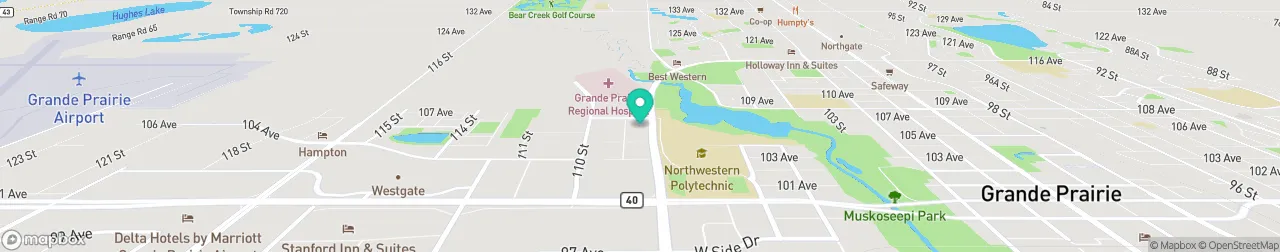 ev charging station on the map