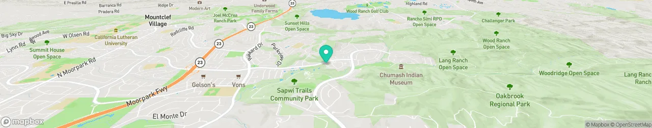 borne de recharge sur la carte