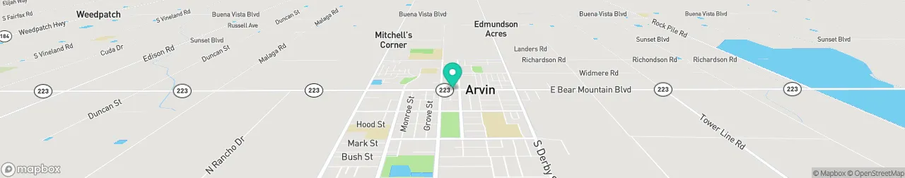 borne de recharge sur la carte