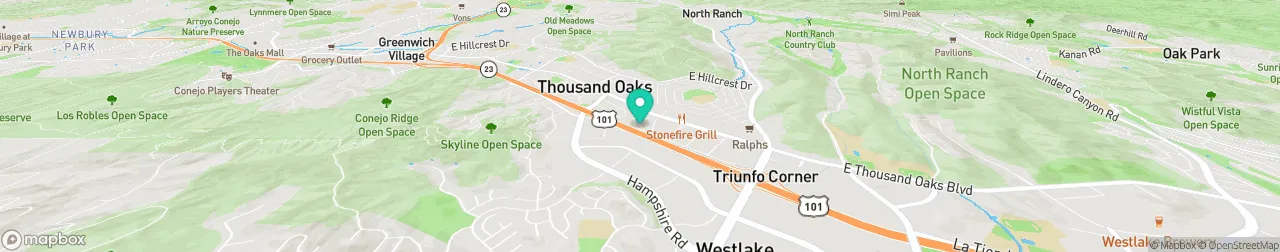 borne de recharge sur la carte