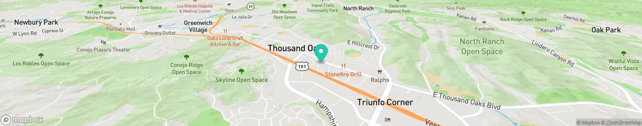 borne de recharge sur la carte