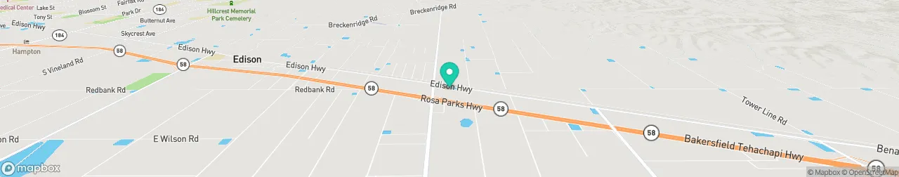 ev charging station on the map