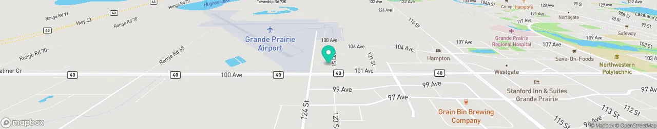 borne de recharge sur la carte