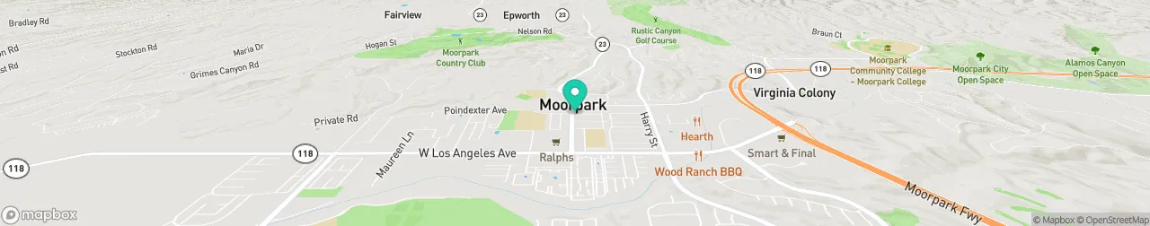 borne de recharge sur la carte