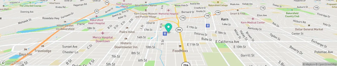 borne de recharge sur la carte