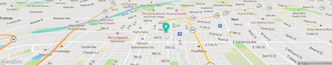 borne de recharge sur la carte