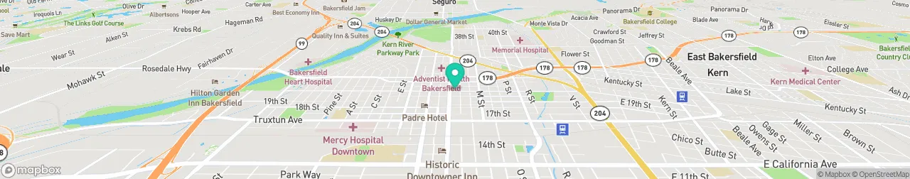 borne de recharge sur la carte