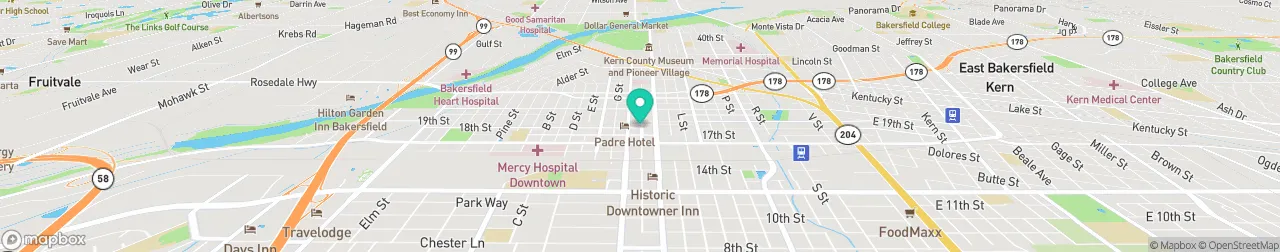 borne de recharge sur la carte