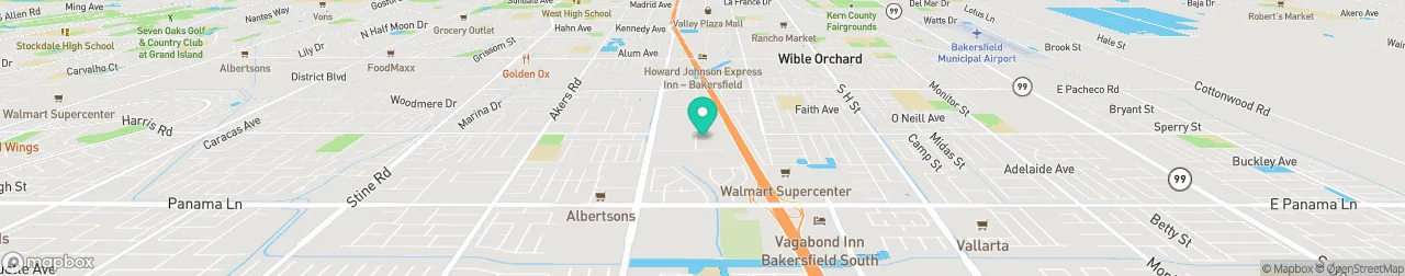 borne de recharge sur la carte