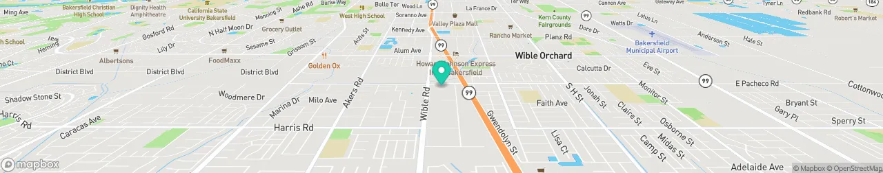 ev charging station on the map