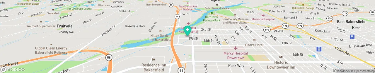 borne de recharge sur la carte