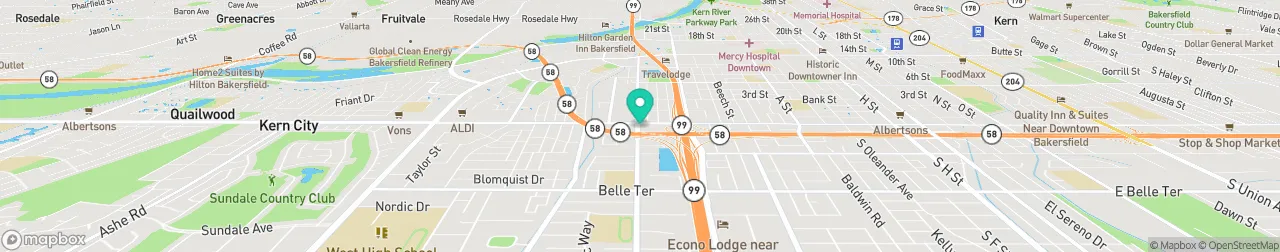 ev charging station on the map