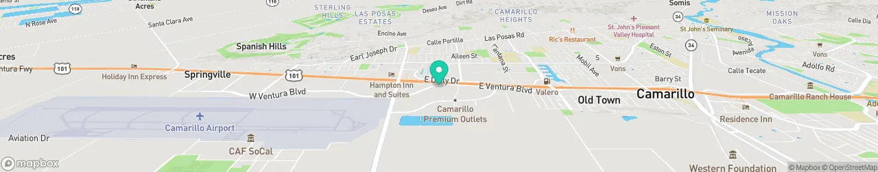 borne de recharge sur la carte