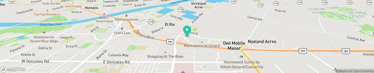 borne de recharge sur la carte