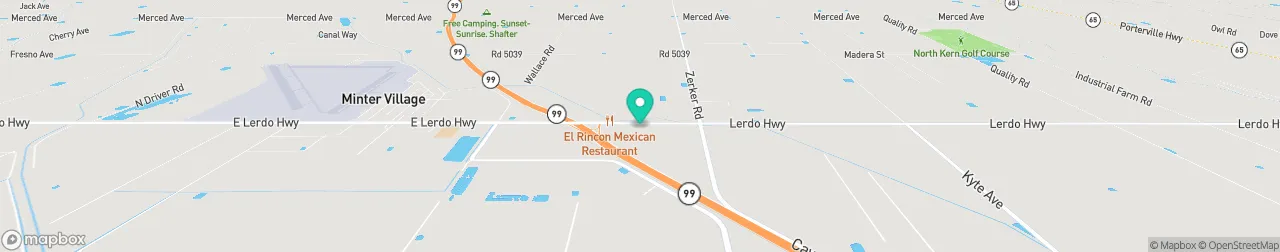 borne de recharge sur la carte