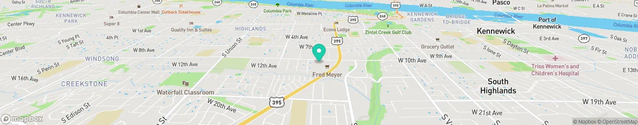 ev charging station on the map