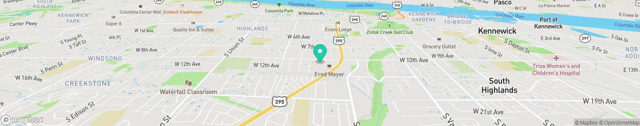 ev charging station on the map