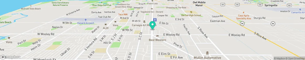 borne de recharge sur la carte