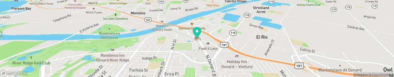 borne de recharge sur la carte