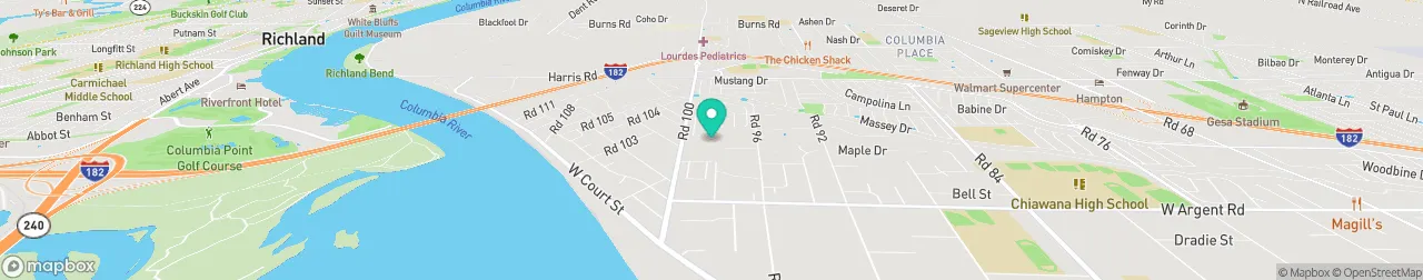 ev charging station on the map