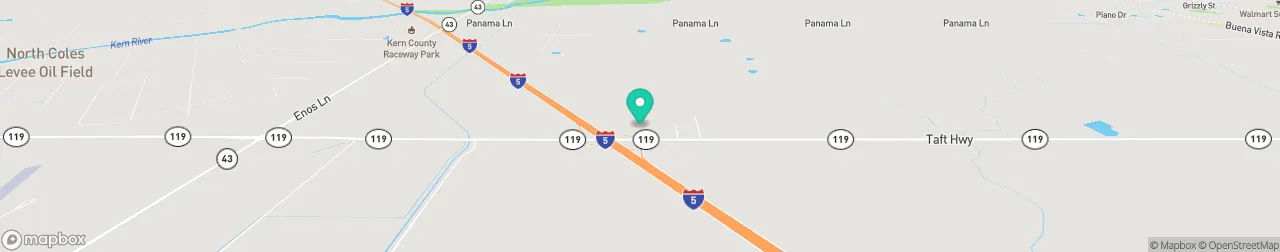 borne de recharge sur la carte