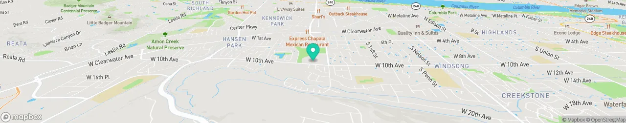 borne de recharge sur la carte