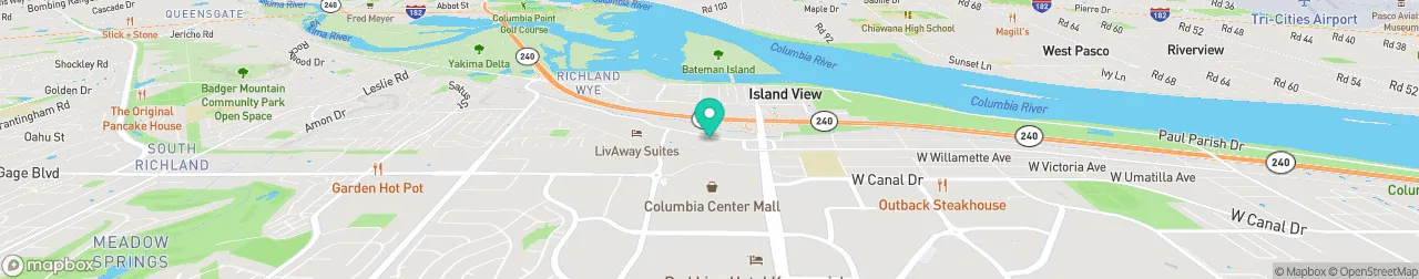 ev charging station on the map