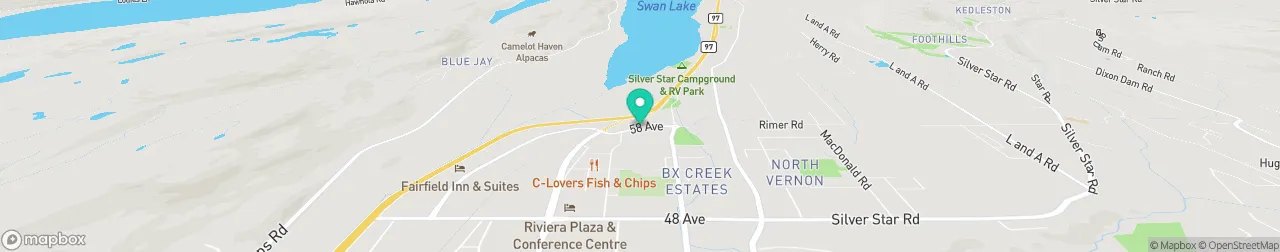 borne de recharge sur la carte