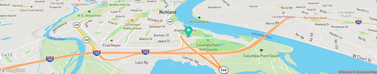 ev charging station on the map