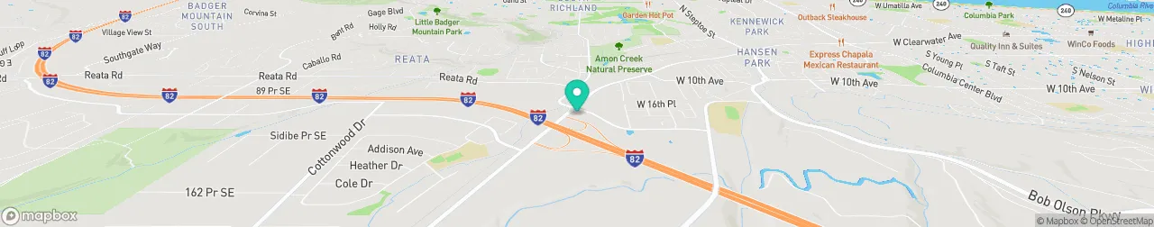 ev charging station on the map