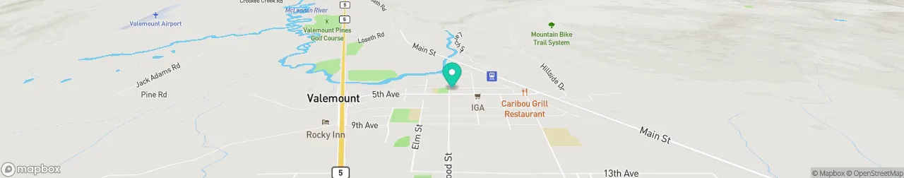 borne de recharge sur la carte